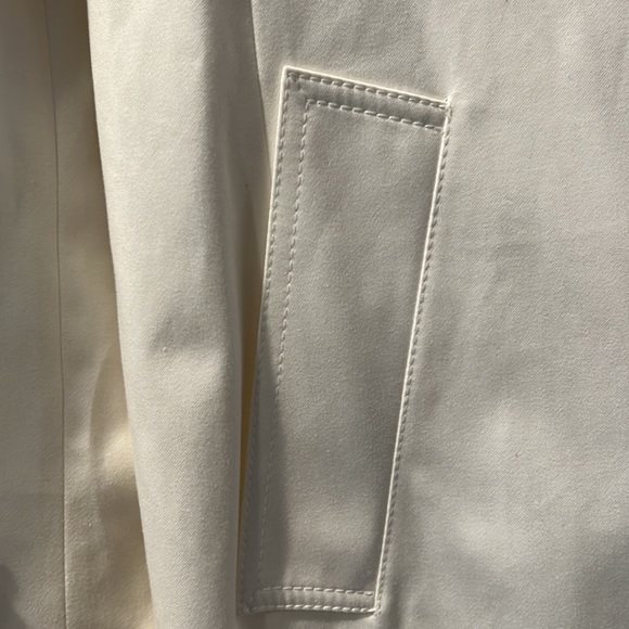 White Coach Coat - Picture 10 of 10